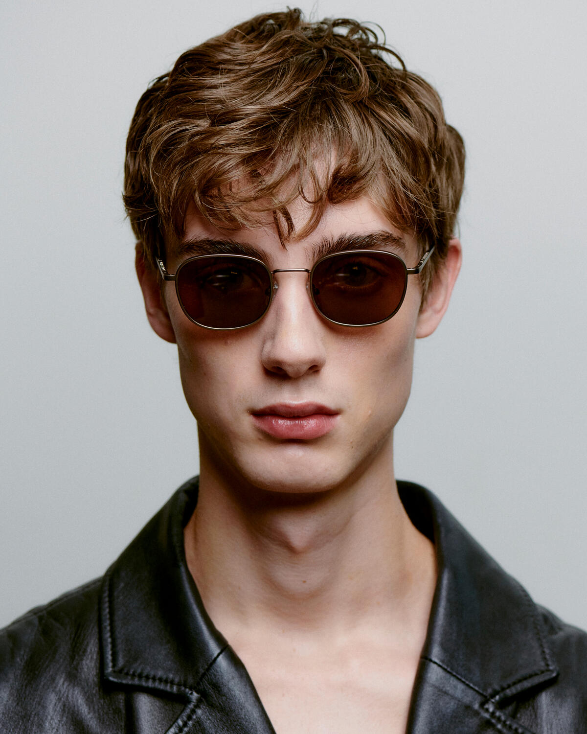 Hello solbrille - Matte Brown